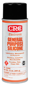 CRC电子级硅质润滑剂,CRC电子电器润滑剂