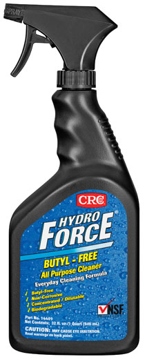 CRC蓝色强力清洁剂,CRC水溶性清洁剂