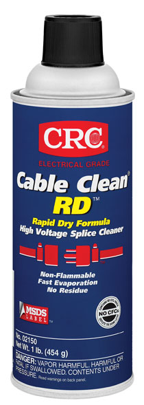 CRC快干电缆清洁剂,CRC电缆用清洁剂
