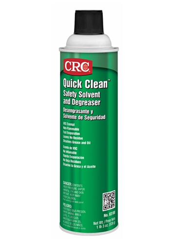 CRC快干型除油剂,CRC溶剂型除油清洁剂