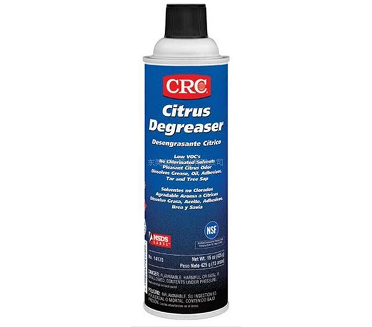 CRC桔味芳香油污清洁剂,CRC溶剂型除油清洁剂