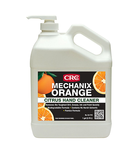 CRC SL1719 磨砂橘子味洗手液清洁剂,